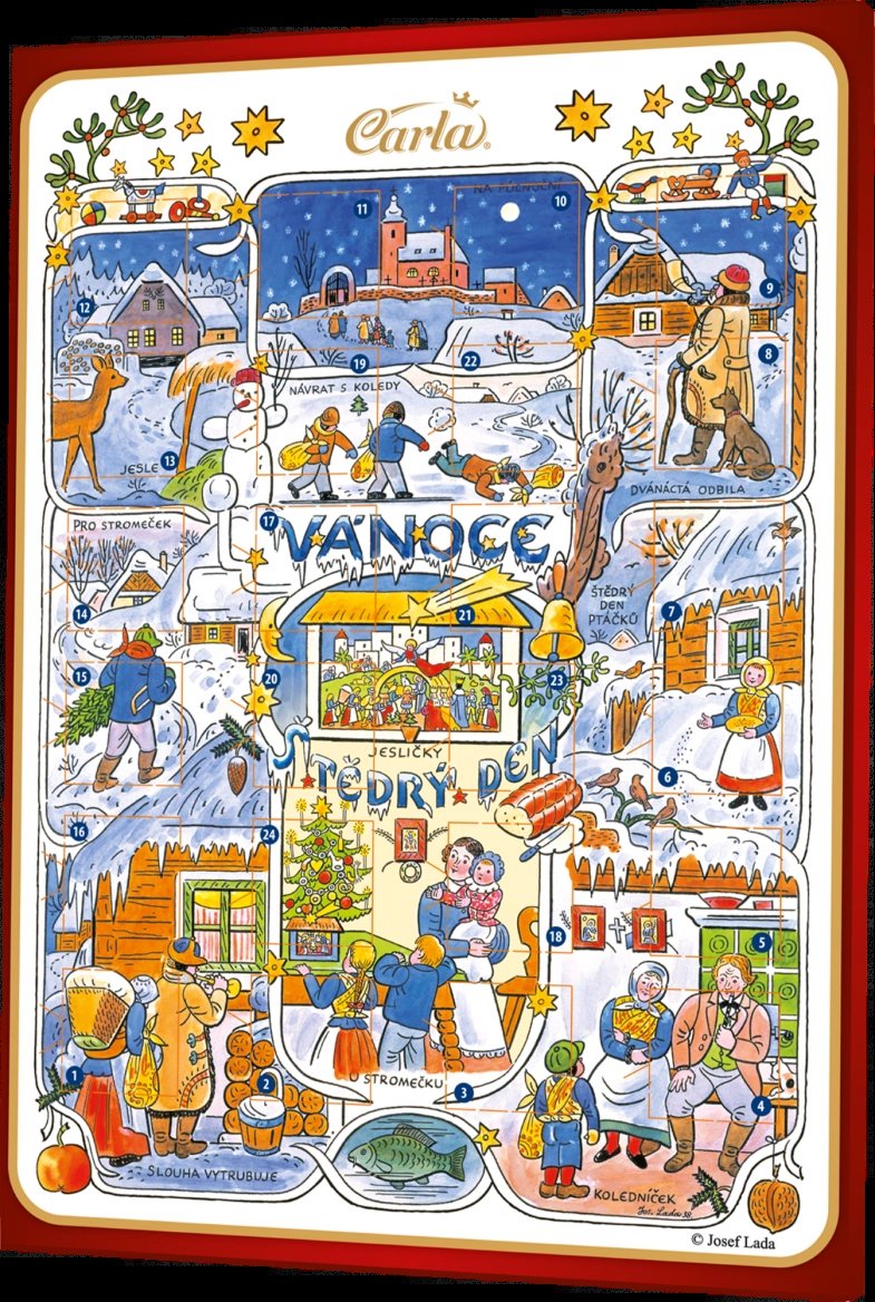 Vánoční značky: Carla