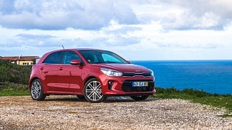 Náhledový obrázek - Nová Kia Rio není jen Hyundai i20 s upraveným designem (jízdní dojmy)