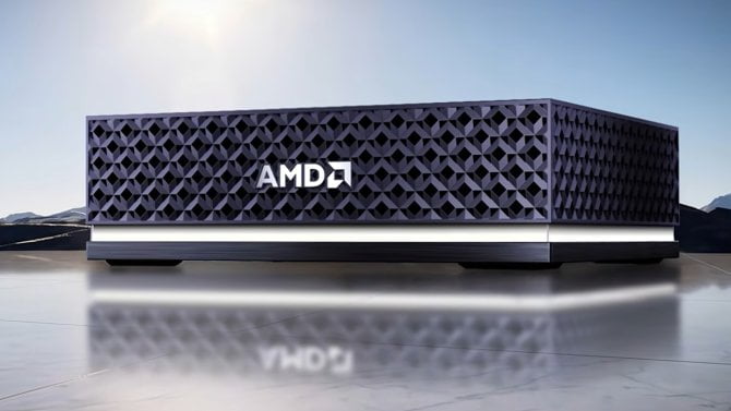 AMD prolomilo odvěké tabu: Začíná prodávat vlastní počítače Ryzen AI Halo
