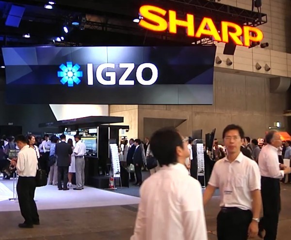 Sharp Igzo