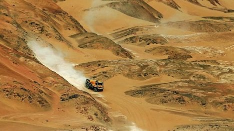 Náhledový obrázek - Dakar zabiják. Zkouška techniky i člověka