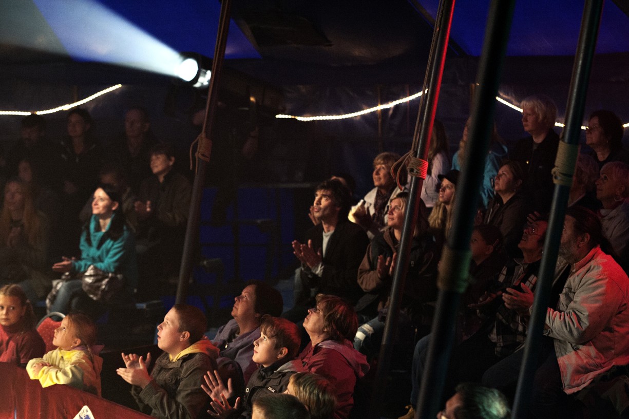 Cirkus Bukowsky - novinkový seriál, podzim 2013 na ČT 1