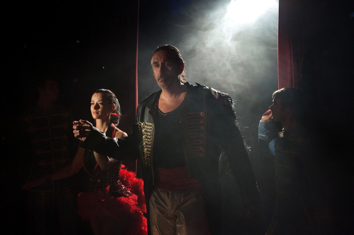 Cirkus Bukowsky - novinkový seriál, podzim 2013 na ČT 1