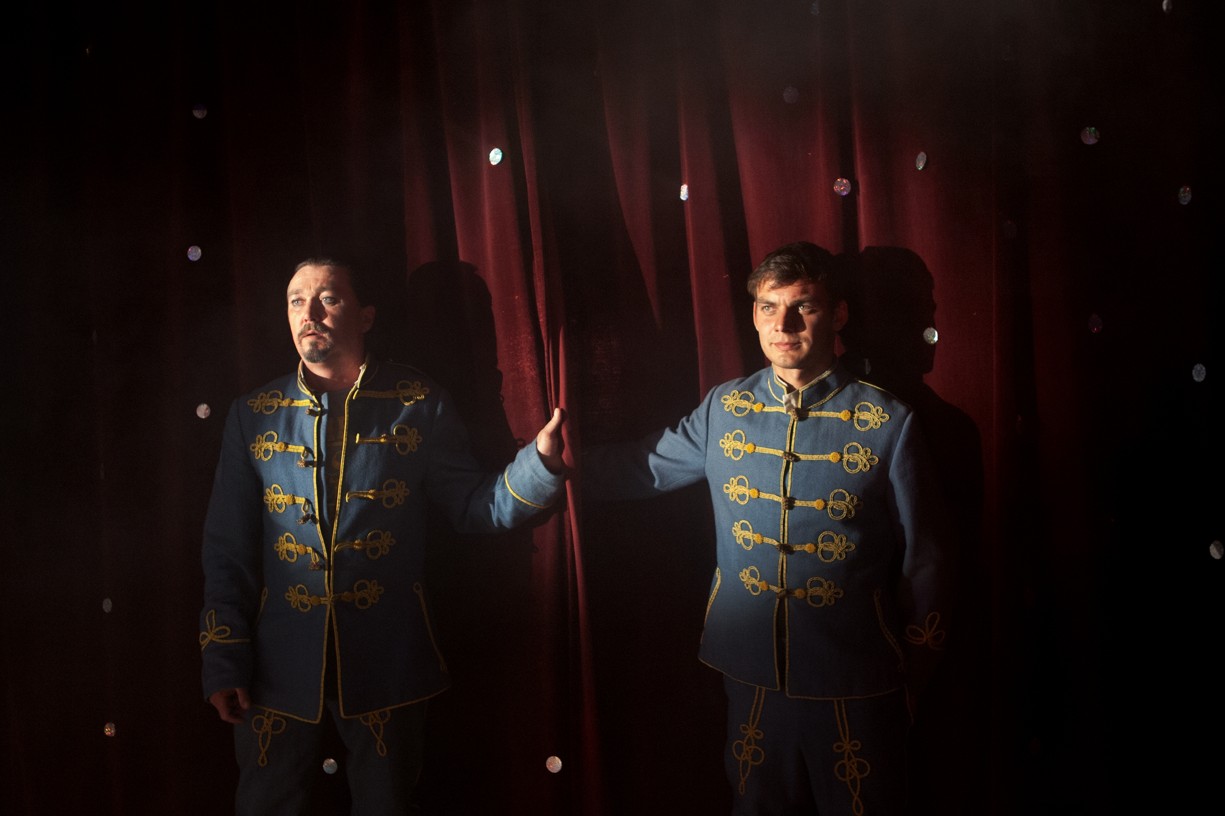 Cirkus Bukowsky - novinkový seriál, podzim 2013 na ČT 1