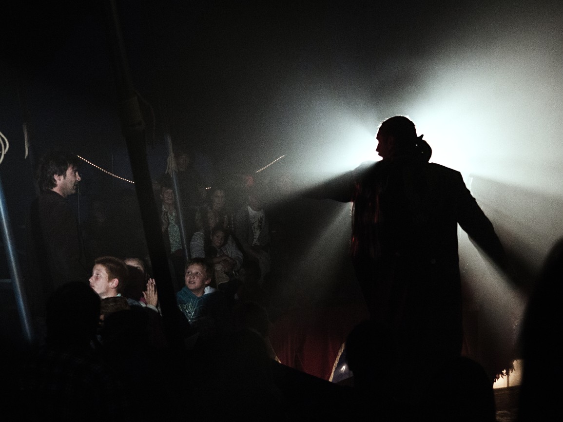 Cirkus Bukowsky - novinkový seriál, podzim 2013 na ČT 1