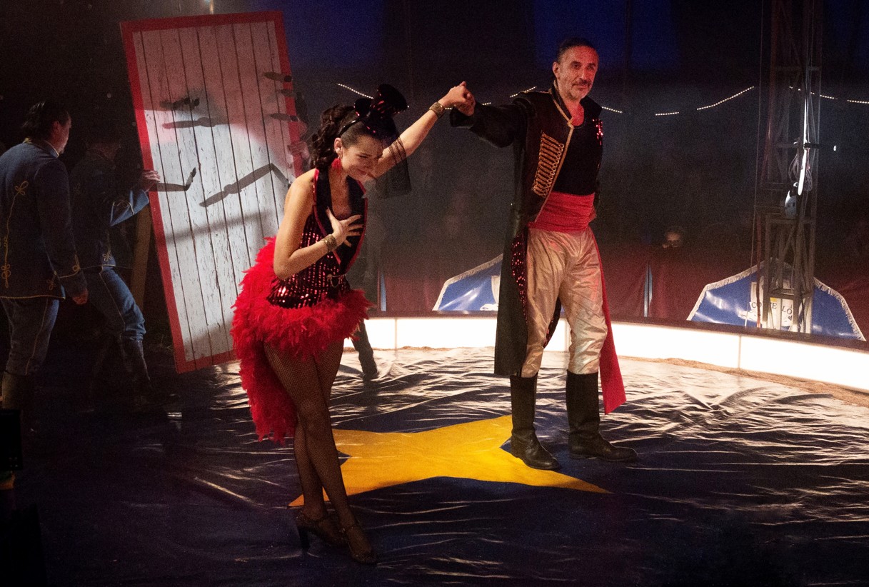 Cirkus Bukowsky - novinkový seriál, podzim 2013 na ČT 1