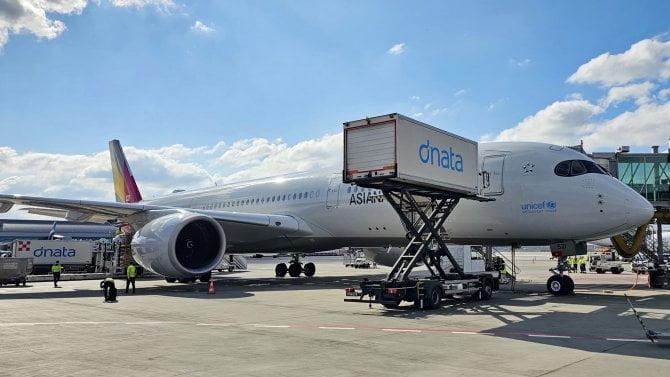 Do Jižní Koreje s dobrým jídlem. Česká dnata získala zakázku na palubní catering pro Asiana Airlines