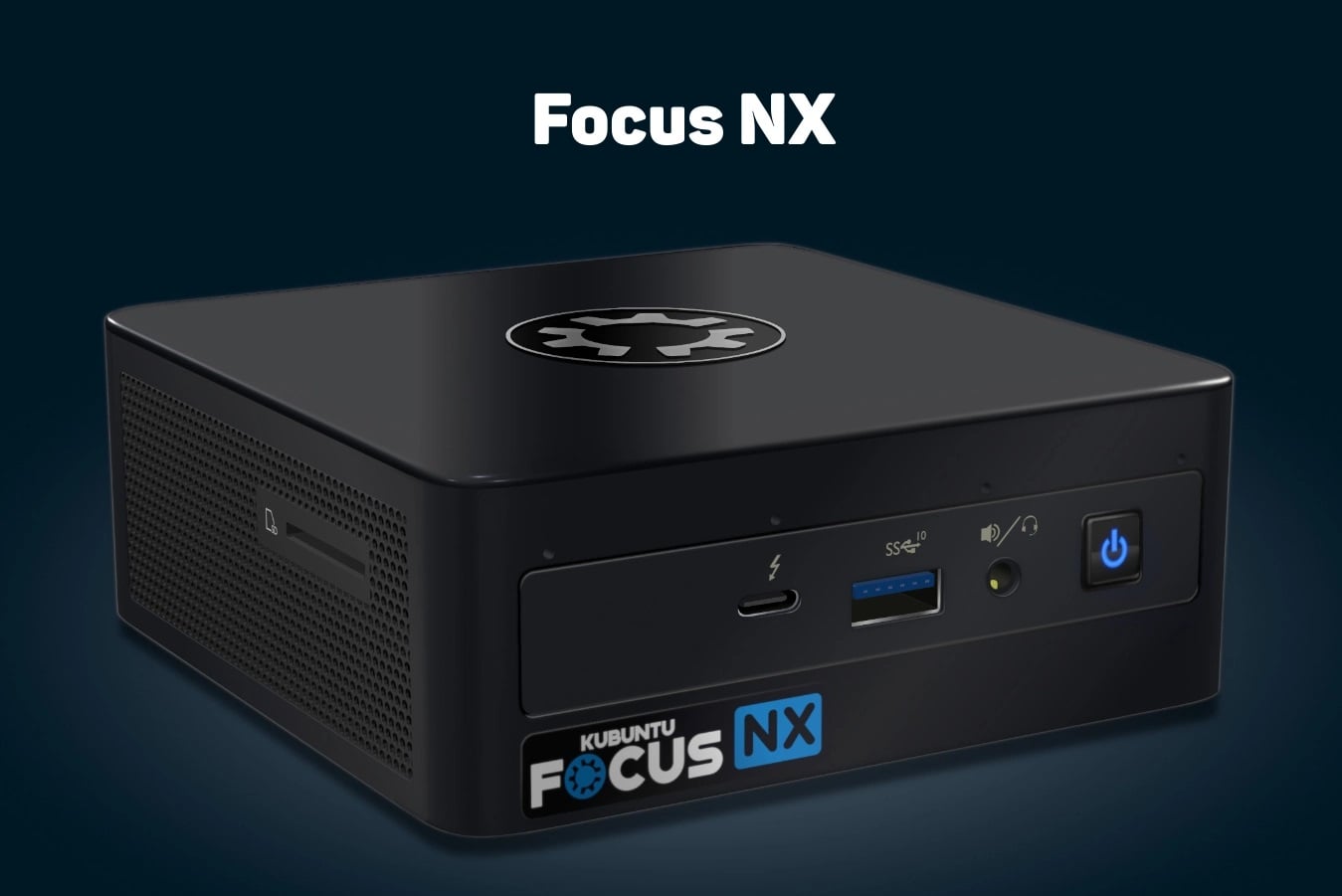 Kubuntu Focus NX