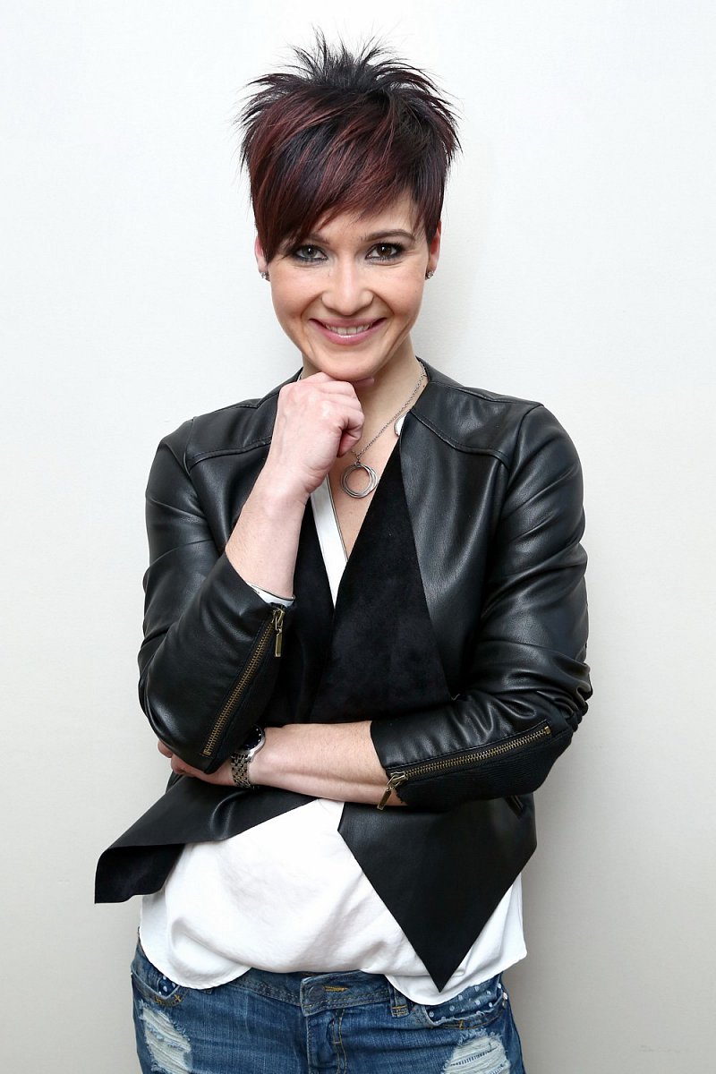 Laďka Něrgešová a tým pořadu Jak se staví sen