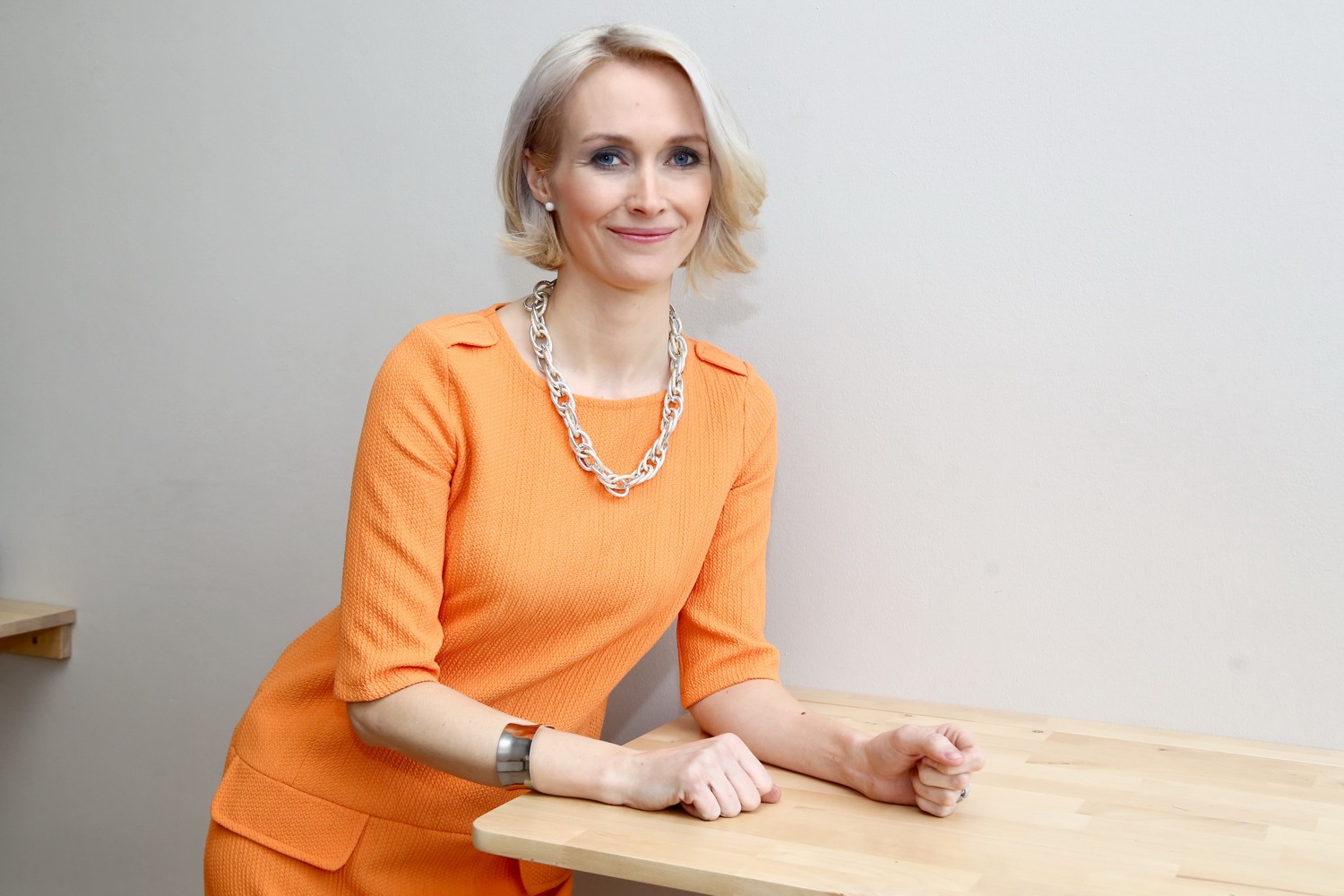 Laďka Něrgešová a tým pořadu Jak se staví sen