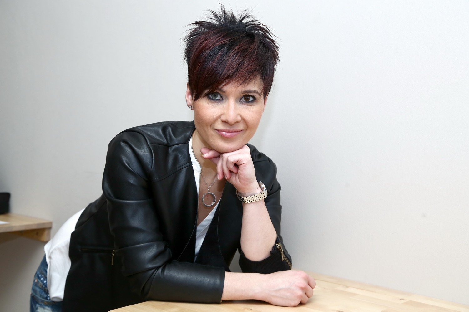 Laďka Něrgešová a tým pořadu Jak se staví sen