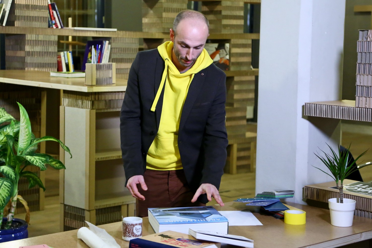 Laďka Něrgešová a tým pořadu Jak se staví sen