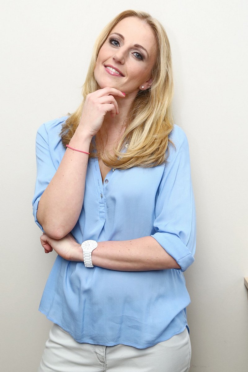 Laďka Něrgešová a tým pořadu Jak se staví sen