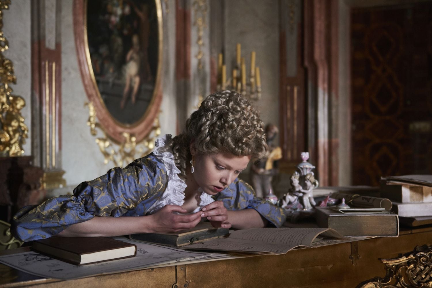 Marie Terezie, 2017 - nová galerie