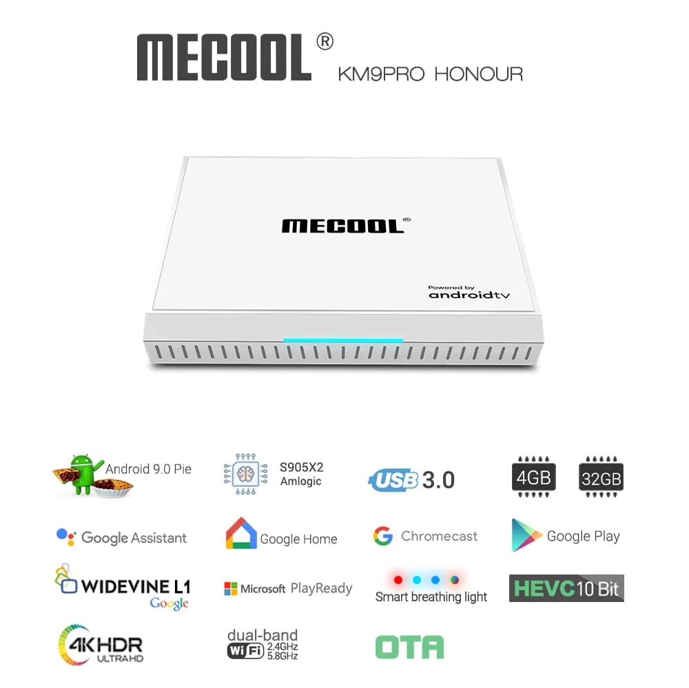 MECOOL KM 9 Honour