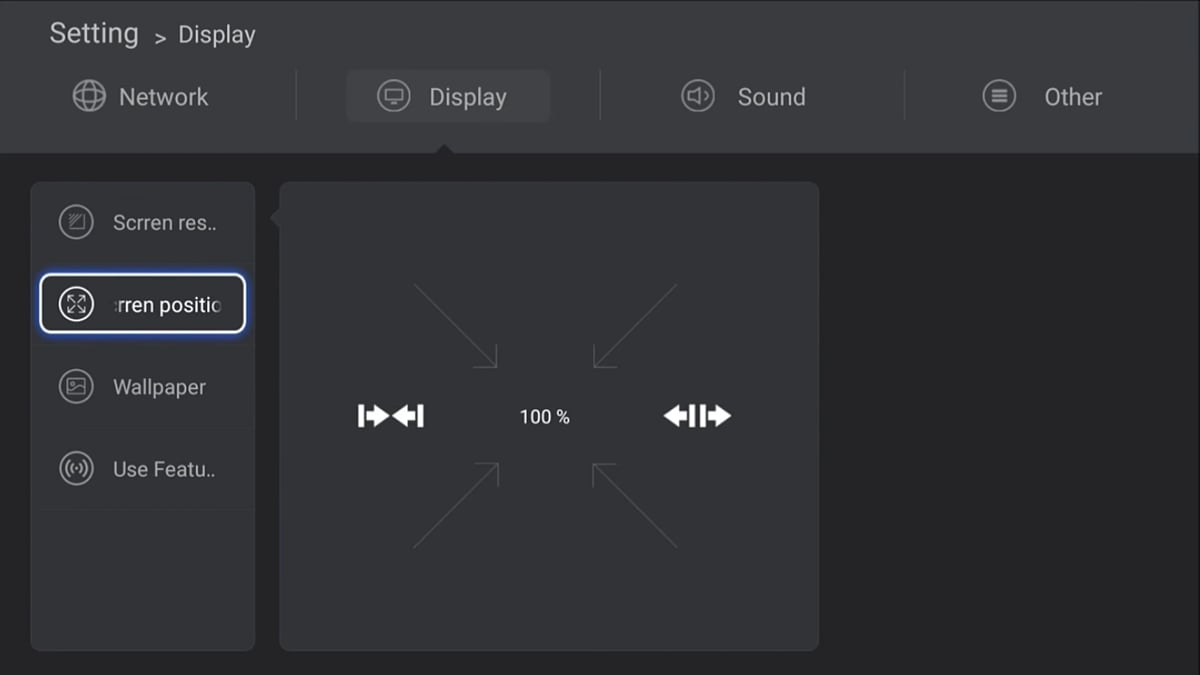 Zidoo H6 Pro - Uživatelská nastavení – základní 1/2