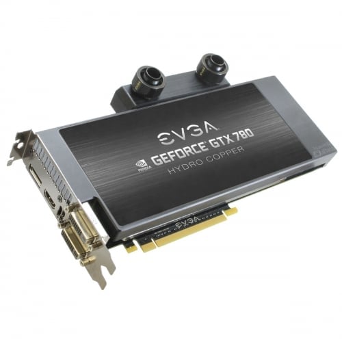 EVGA GTX 780 w/ Hydro Copper Watercooler