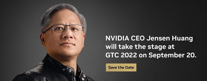 Nvidia zve na GTC 2022