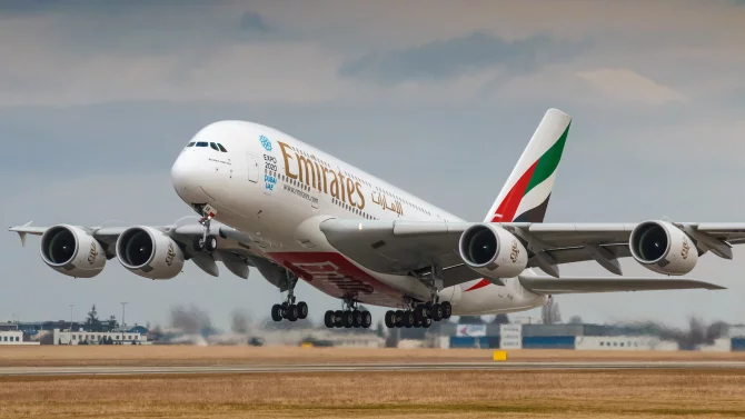 A380 Emirates