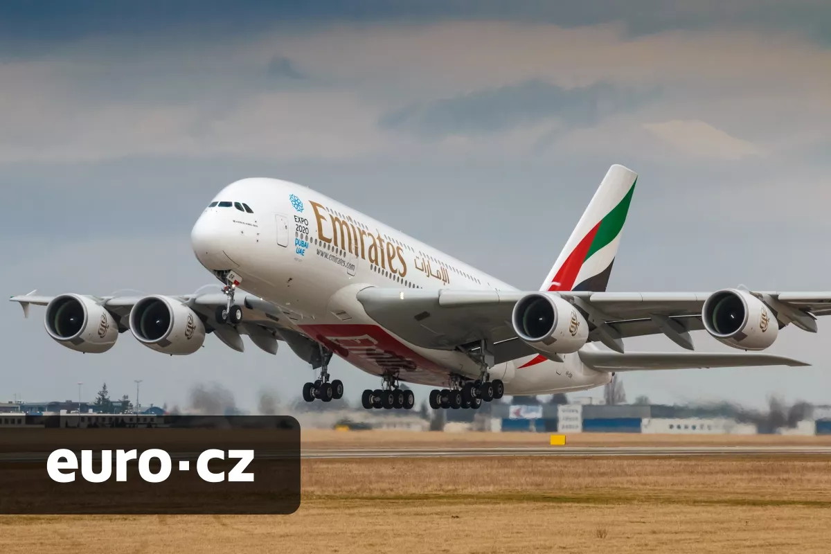 Kvíz: Luxus v oblacích se vrací do Prahy. Co víte o ikonickém Airbusu A380?