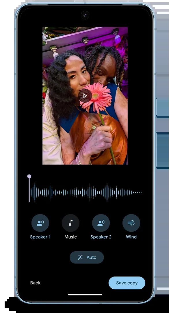 Audio Magic Eraser přichází na loňskou řadu Pixelů 8
