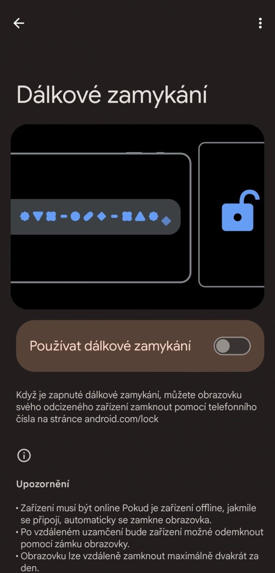 Nové ochrany proti krádeži