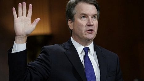 Náhledový obrázek - Úleva pro Trumpa. Senát USA potvrdil Kavanaugha jako člena nejvyššího soudu