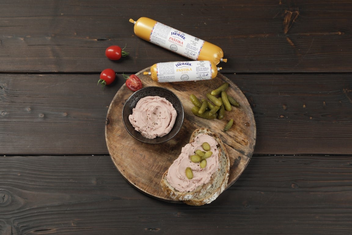 Paštika z Kauflandu