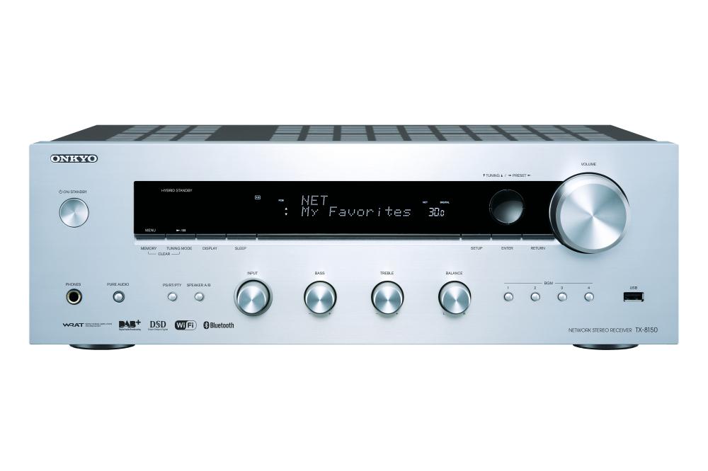 Onkyo TX-8150.