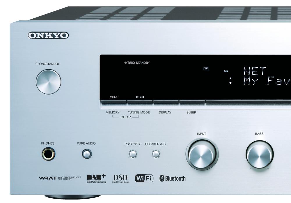 Onkyo TX-8150.