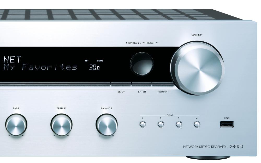 Onkyo TX-8150.