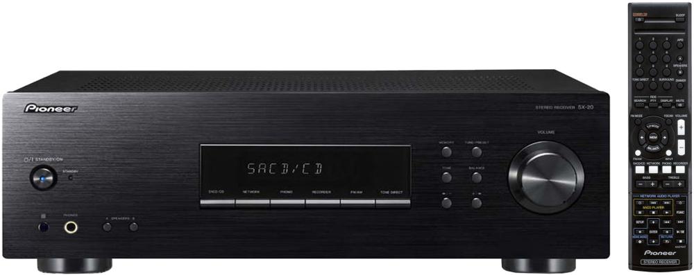 Pioneer SX-20DAB.