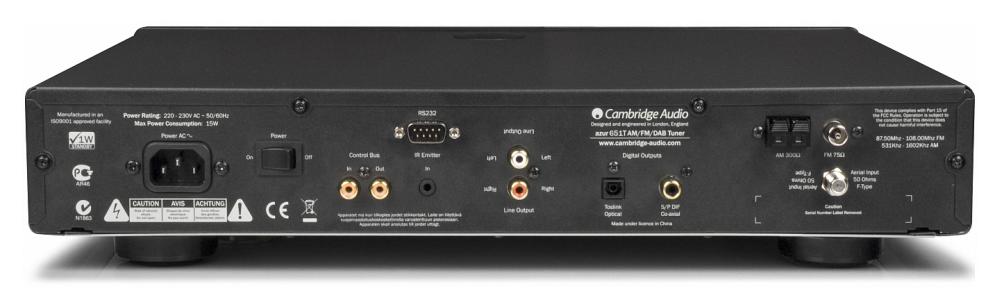 Cambridge Audio Azur 651 T.