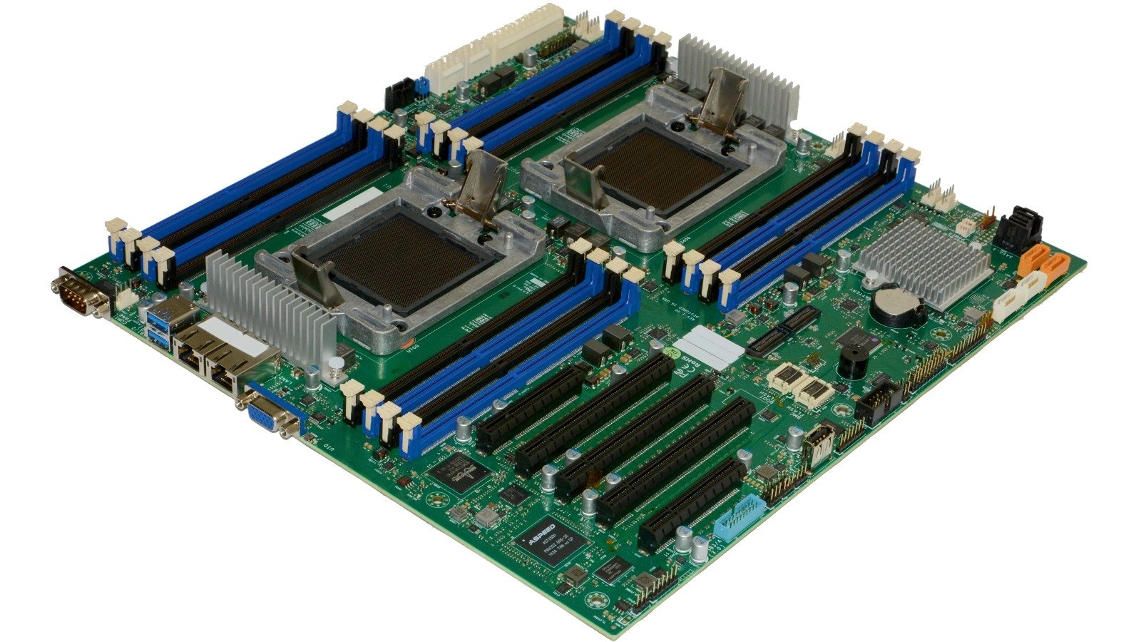 Deska Raptor Computing Systems Talos II pro procesory IBM Power9