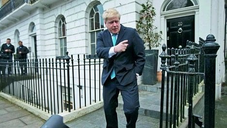 Náhledový obrázek - Boris Johnson míří do Downing Street přes politické mrtvoly přátel i příbuzných