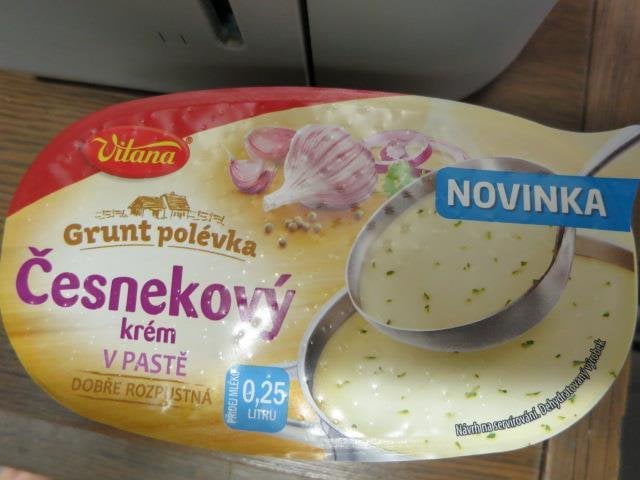 Česnekový krém obsahoval alergen - hořčici, který nebyl uveden ve složení na obale výrobku