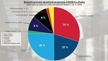 Spolufinancování záručních programů COVID II a COVID Praha