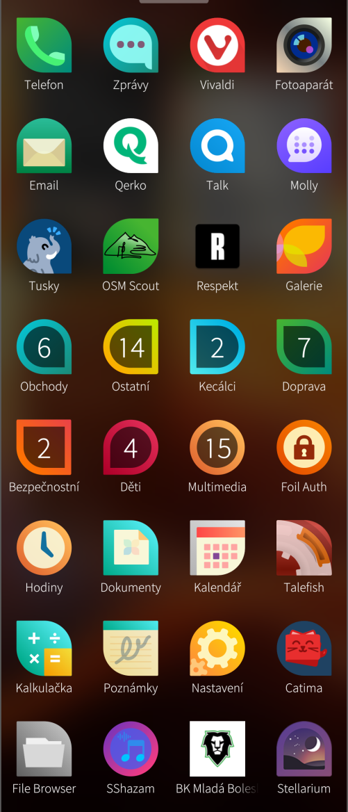 Sailfish OS: základní úkony v telefonu