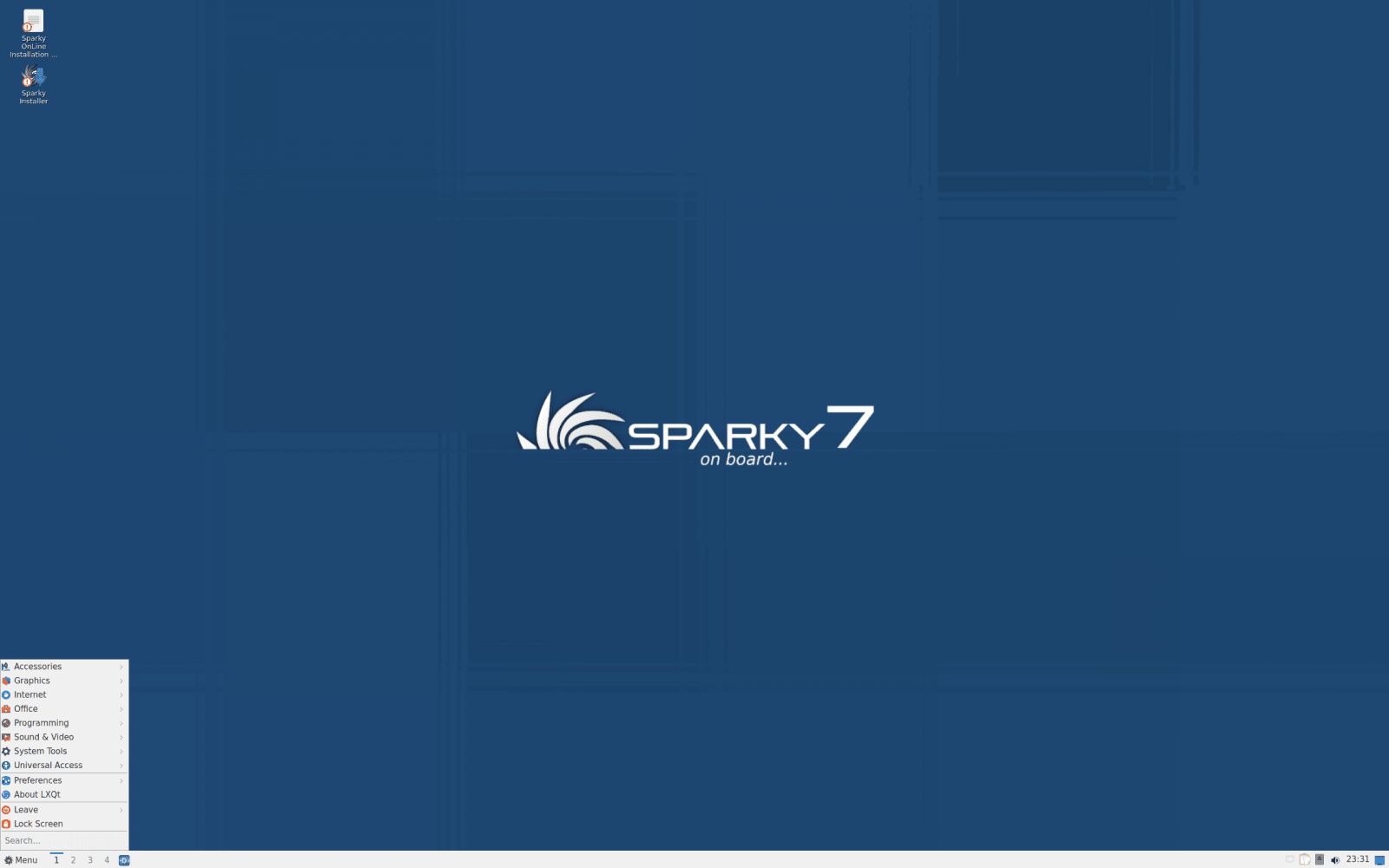 SparkyLinux 7.8