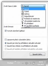 <p>Vytvoření nové úlohy</p>