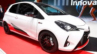 Náhledový obrázek - Ženeva 2017: Toyota Yaris GRMN má všechno. Kompresor, samosvor i manuál