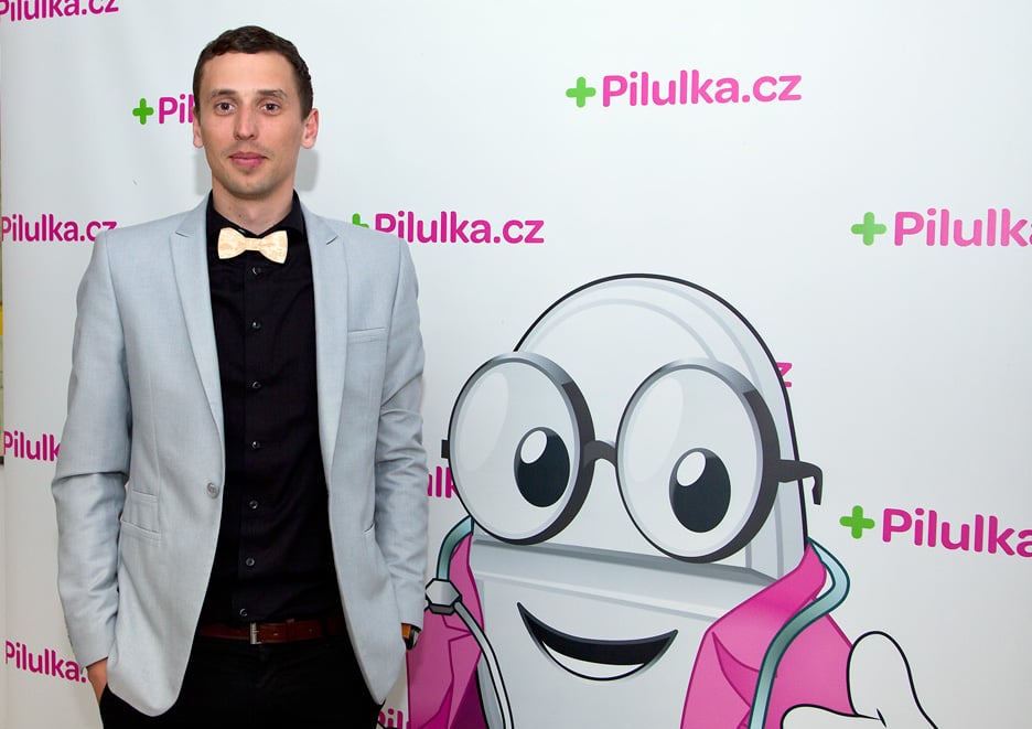 Výkonný ředitel Pilulky Michal Hanáček