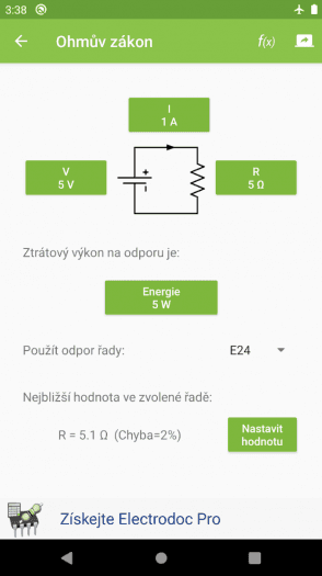 Electrodoc (zdroj: play.google.com)