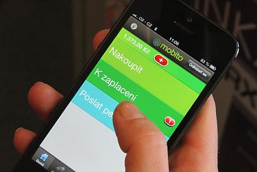 Při integraci Mobita do pokladního systému obchodníkovi sdělíte své telefonní číslo a on vám pošle částku k úhradě.