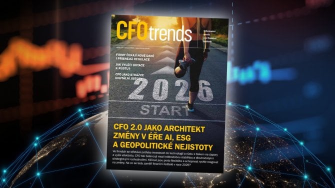 Právě vyšlo nové číslo CFOtrends 4/2025