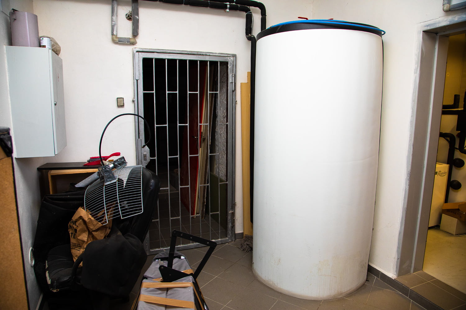 Datacentrum Spoje.net v bytovém domě