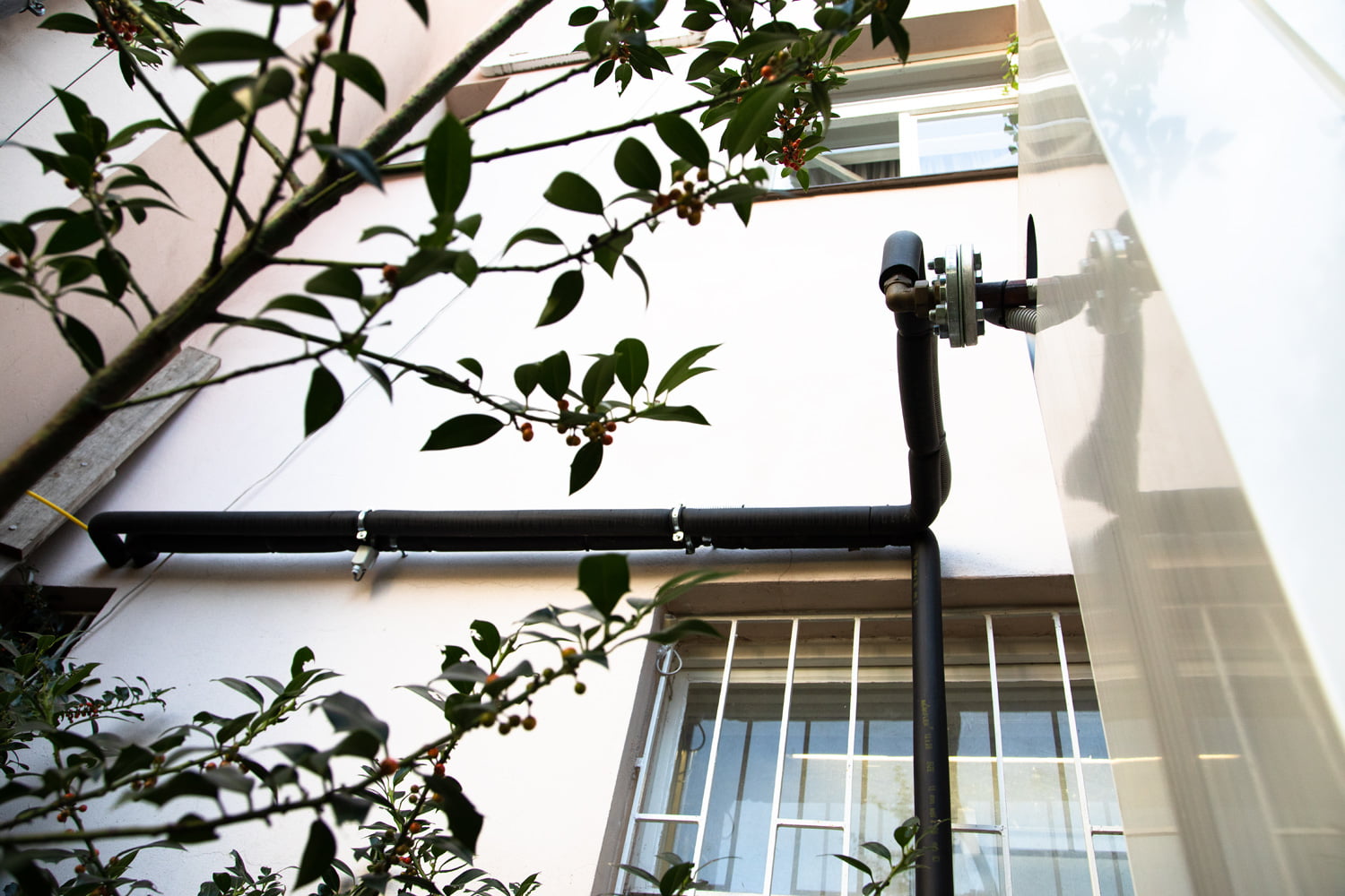 Datacentrum Spoje.net v bytovém domě