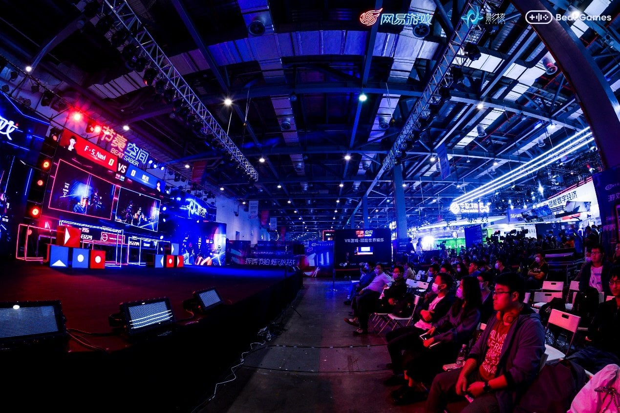 Esportový turnaj v Beat Saberu v Číně