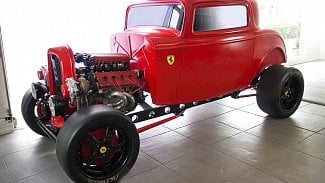 Náhledový obrázek - Tohle auto není ani Ferrari, ani starý Ford. Navíc zatím nejezdí. Přesto stojí 6,4 milionu