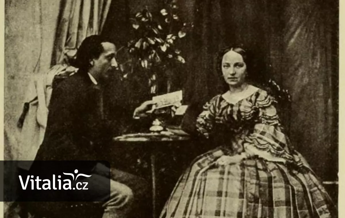Miloval matku a mladé dívky, ženit se nechtěl. Jan Neruda nakonec zemřel sám